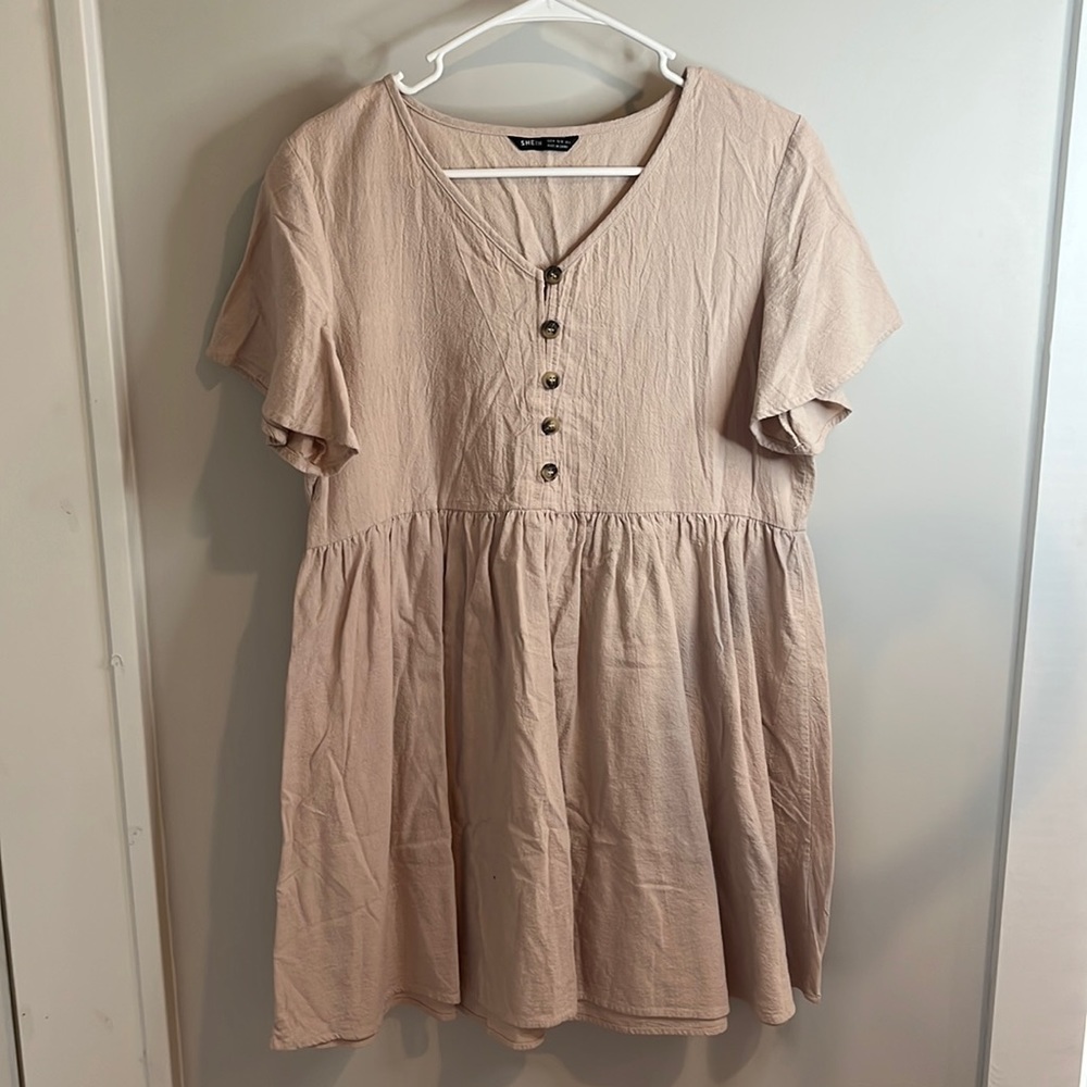Tan/ cream colored Dress